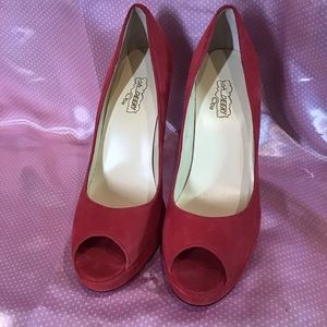 💕👠Oh Deer!! Red bottom Heels 👠 💕